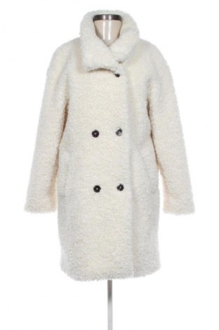 Дамско палто Reserved, Размер S, Цвят Екрю, Цена 45,00 €