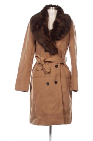 Дамско палто Reserved, Размер M, Цвят Кафяв, Цена 20,18 €