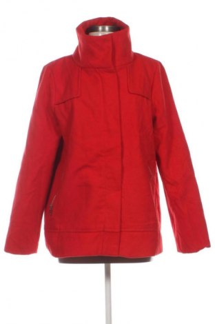Dámsky kabát  Rockmans, Veľkosť L, Farba Červená, Cena  18,95 €