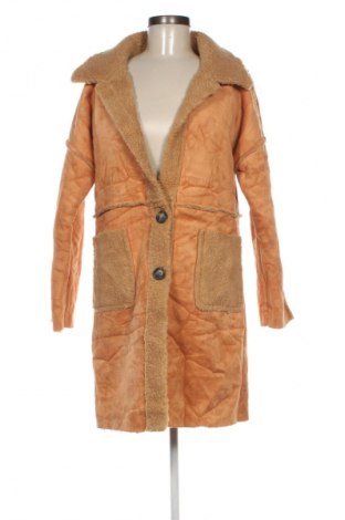 Дамско палто Rockmans, Размер M, Цвят Кафяв, Цена 37,83 €