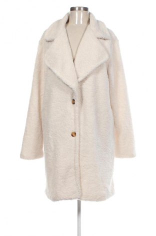 Damski płaszcz SHEIN, Rozmiar L, Kolor Beżowy, Cena 58,99 zł