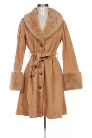Γυναικείο παλτό SHEIN, Μέγεθος M, Χρώμα Καφέ, Τιμή 11,99 €
