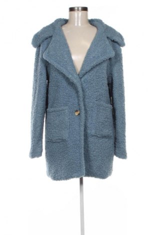 Palton de femei SHEIN, Mărime M, Culoare Albastru, Preț 183,99 Lei