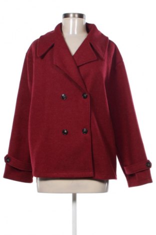 Дамско палто SHEIN, Размер S, Цвят Червен, Цена 30,00 €