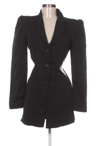 Dámsky kabát  SHEIN, Veľkosť M, Farba Čierna, Cena  11,95 €