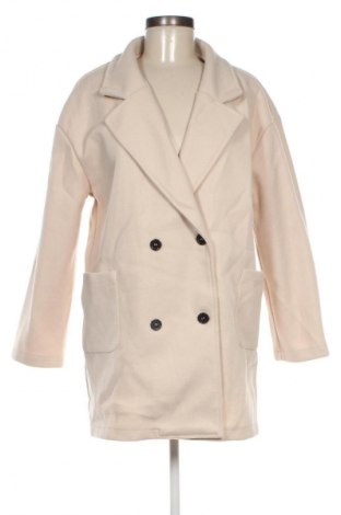 Γυναικείο παλτό SHEIN, Μέγεθος L, Χρώμα  Μπέζ, Τιμή 53,99 €