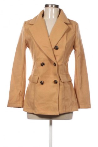 Palton de femei SHEIN, Mărime S, Culoare Maro, Preț 183,99 Lei