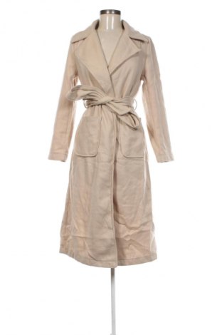 Dámský kabát  SHEIN, Velikost S, Barva Béžová, Cena  279,00 Kč