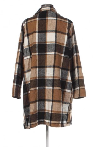 Γυναικείο παλτό SHEIN, Μέγεθος XXL, Χρώμα Πολύχρωμο, Τιμή 16,99 €