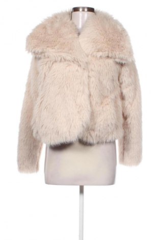 Дамско палто Sinsay, Размер XS, Цвят Екрю, Цена 45,00 €