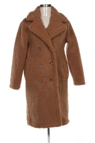 Γυναικείο παλτό Sisley, Μέγεθος XS, Χρώμα Καφέ, Τιμή 67,99 €