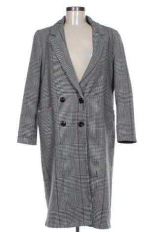 Γυναικείο παλτό Stradivarius, Μέγεθος L, Χρώμα Πολύχρωμο, Τιμή 32,99 €