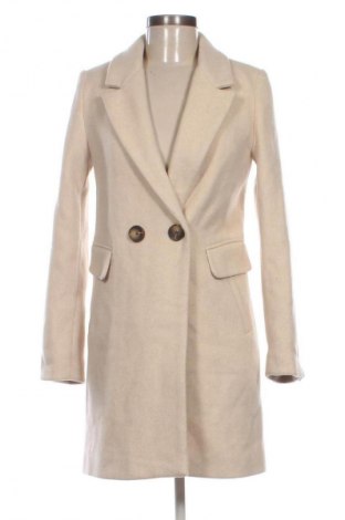 Dámský kabát  Stradivarius, Velikost XS, Barva Béžová, Cena  1 009,00 Kč