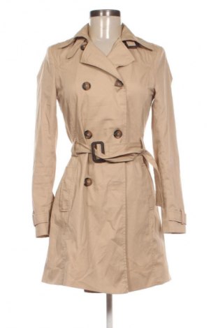 Γυναικείο παλτό Stradivarius, Μέγεθος XS, Χρώμα  Μπέζ, Τιμή 21,99 €