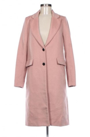 Γυναικείο παλτό Stradivarius, Μέγεθος XS, Χρώμα Ρόζ , Τιμή 42,76 €