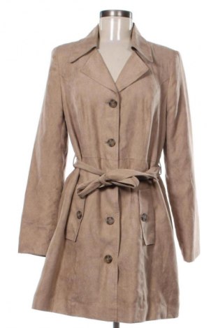 Damski płaszcz Tamaris, Rozmiar M, Kolor Beżowy, Cena 107,99 zł