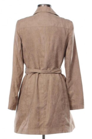 Damski płaszcz Tamaris, Rozmiar M, Kolor Beżowy, Cena 107,99 zł