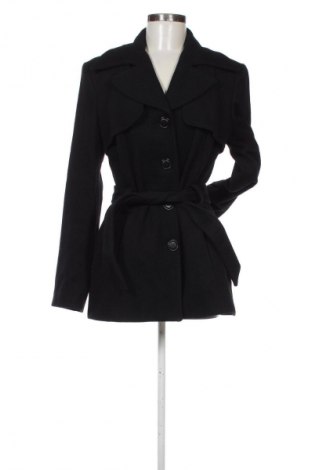 Дамско палто Trussardi Jeans, Размер XL, Цвят Черен, Цена 115,54 €