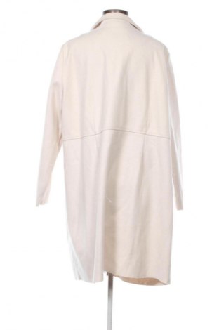 Γυναικείο παλτό Ulla Popken, Μέγεθος XXL, Χρώμα Εκρού, Τιμή 29,99 €