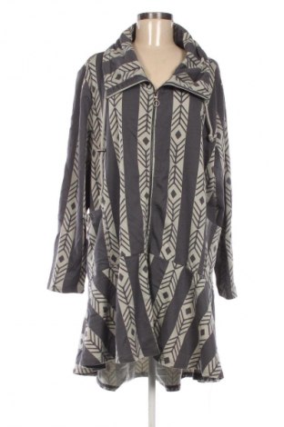 Γυναικείο παλτό Ulla Popken, Μέγεθος XXL, Χρώμα Πολύχρωμο, Τιμή 29,99 €