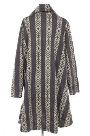 Γυναικείο παλτό Ulla Popken, Μέγεθος XXL, Χρώμα Πολύχρωμο, Τιμή 29,99 €