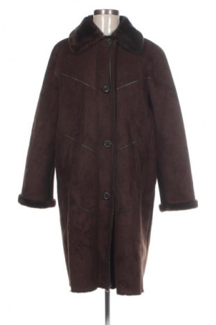 Dámský kabát  Unbranded, Velikost L, Barva Hnědá, Cena  869,00 Kč