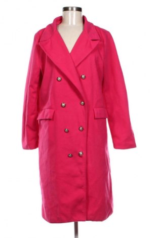 Γυναικείο παλτό Unbranded, Μέγεθος 3XL, Χρώμα Ρόζ , Τιμή 26,99 €