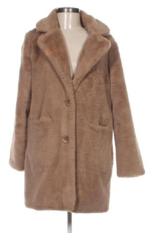 Γυναικείο παλτό Unbranded, Μέγεθος M, Χρώμα  Μπέζ, Τιμή 36,99 €