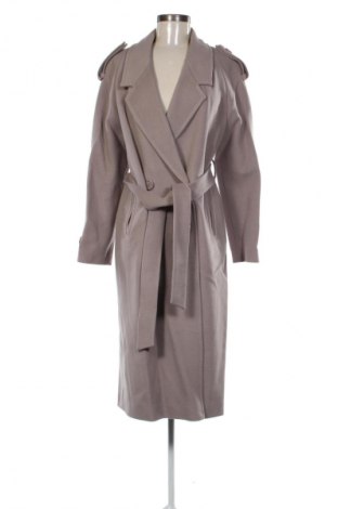 Palton de femei Unbranded, Mărime L, Culoare Gri, Preț 200,99 Lei