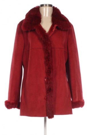 Γυναικείο παλτό Unbranded, Μέγεθος L, Χρώμα Κόκκινο, Τιμή 39,99 €