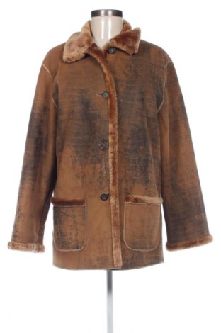 Dámský kabát  Unbranded, Velikost L, Barva Hnědá, Cena  1 276,00 Kč