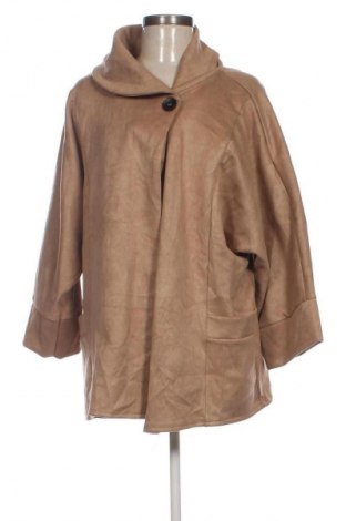 Γυναικείο παλτό Unbranded, Μέγεθος XL, Χρώμα  Μπέζ, Τιμή 17,99 €