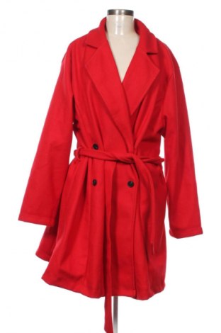 Γυναικείο παλτό Unbranded, Μέγεθος 5XL, Χρώμα Κόκκινο, Τιμή 44,99 €