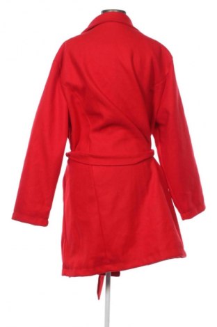 Γυναικείο παλτό Unbranded, Μέγεθος 5XL, Χρώμα Κόκκινο, Τιμή 44,99 €
