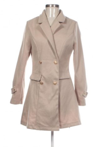 Γυναικείο παλτό Unbranded, Μέγεθος S, Χρώμα  Μπέζ, Τιμή 35,99 €