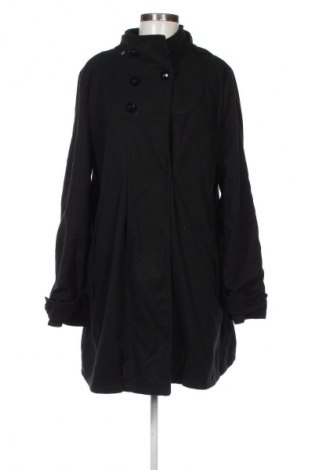 Дамско палто Unbranded, Размер 3XL, Цвят Черен, Цена 30,16 €