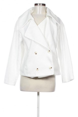 Γυναικείο παλτό Unbranded, Μέγεθος M, Χρώμα Λευκό, Τιμή 35,99 €
