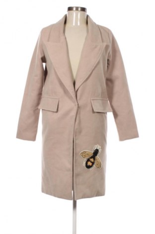 Γυναικείο παλτό Unbranded, Μέγεθος S, Χρώμα  Μπέζ, Τιμή 11,99 €