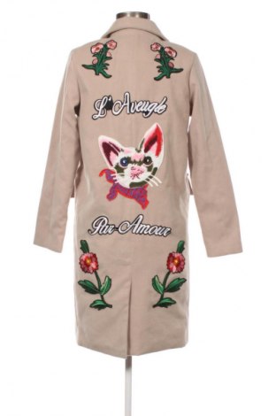 Γυναικείο παλτό Unbranded, Μέγεθος S, Χρώμα  Μπέζ, Τιμή 11,99 €