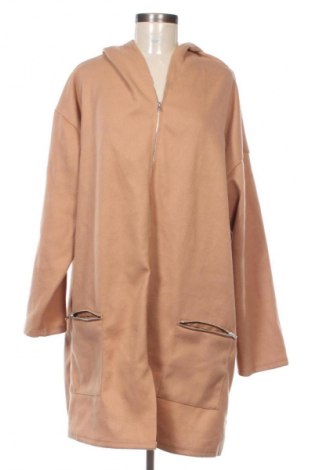 Dámský kabát  Unbranded, Velikost XXL, Barva Hnědá, Cena  449,00 Kč