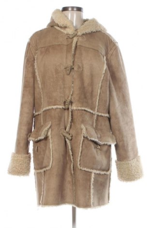 Γυναικείο παλτό Unbranded, Μέγεθος XL, Χρώμα Καφέ, Τιμή 21,99 €