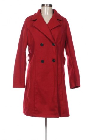 Γυναικείο παλτό Unbranded, Μέγεθος L, Χρώμα Κόκκινο, Τιμή 17,99 €