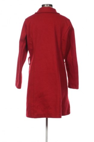 Γυναικείο παλτό Unbranded, Μέγεθος L, Χρώμα Κόκκινο, Τιμή 17,99 €
