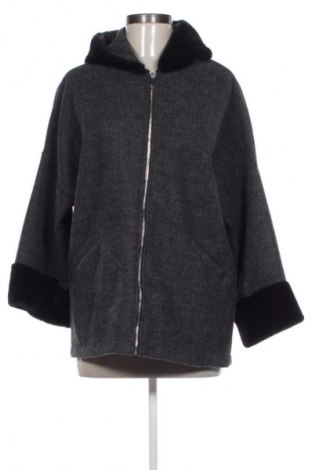 Γυναικείο παλτό Unbranded, Μέγεθος L, Χρώμα Γκρί, Τιμή 15,99 €