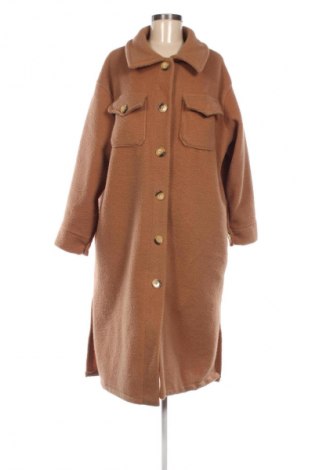 Γυναικείο παλτό Unbranded, Μέγεθος XL, Χρώμα Καφέ, Τιμή 18,99 €
