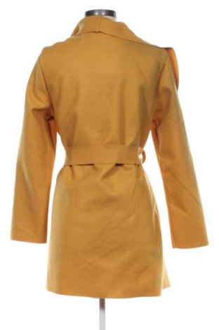 Γυναικείο παλτό Unbranded, Μέγεθος L, Χρώμα Κίτρινο, Τιμή 16,99 €