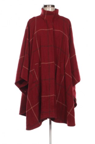 Γυναικείο παλτό Unbranded, Μέγεθος L, Χρώμα Κόκκινο, Τιμή 53,99 €
