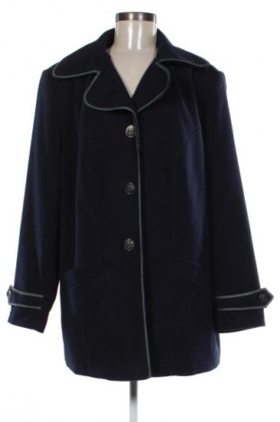 Γυναικείο παλτό Sheego, Μέγεθος XXL, Χρώμα Μπλέ, Τιμή 21,99 €
