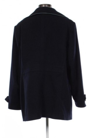 Γυναικείο παλτό Sheego, Μέγεθος XXL, Χρώμα Μπλέ, Τιμή 21,99 €
