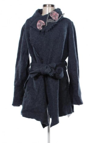 Дамско палто Unbranded, Размер M, Цвят Син, Цена 45,00 €